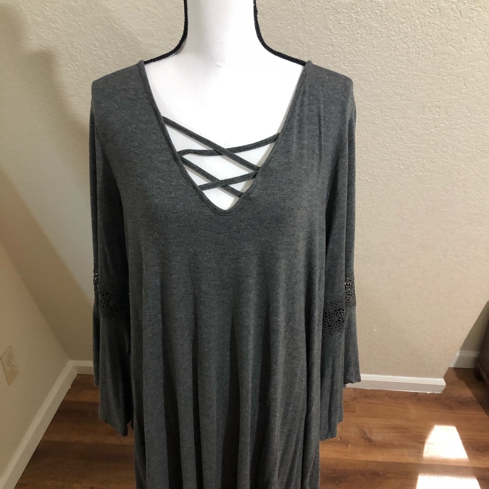 Grey Dress